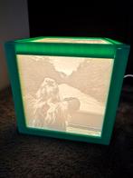 Lithophane met foto's 3d geprint, 3DE Creation, Nieuw, Ophalen of Verzenden, Info@3decreation.nl