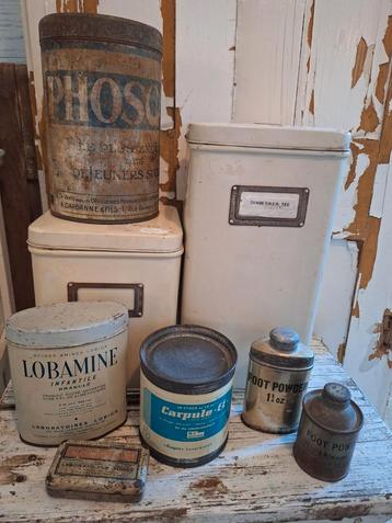 Apotheek spulletjes, hoge korting beschikbaar voor biedingen