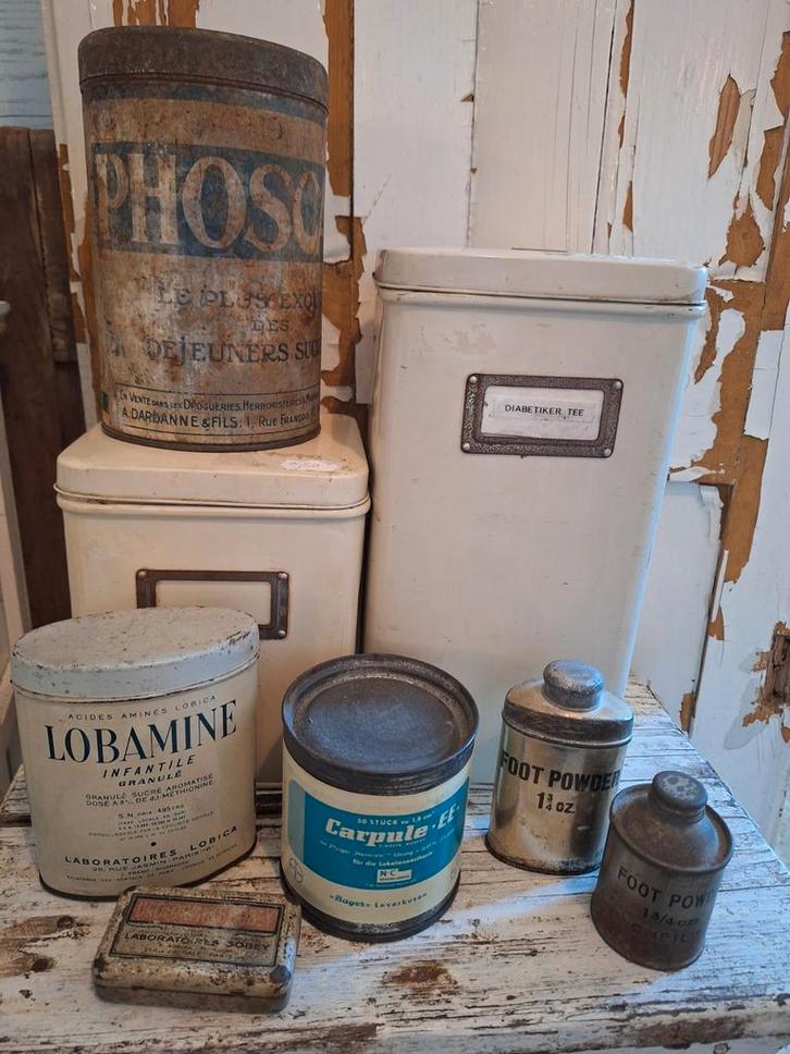 Apotheek spulletjes, hoge korting, Antiek en Kunst, Curiosa en Brocante, Ophalen of Verzenden