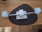 LED plafondlamp, Ophalen, Zo goed als nieuw, Glas