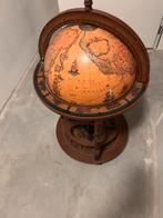 Vintage Globe Bar, Ophalen, Gebruikt
