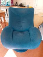 Leolux draai fauteuille, Ophalen, Zo goed als nieuw, 75 tot 100 cm, 50 tot 75 cm