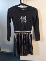 Feestelijk jurkje zwart/zilver - maat 134/140, Ophalen of Verzenden, Zo goed als nieuw, Meisje