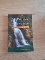 Komt tot de wateren - Ds. J.T. Doornenbal - Jesaja, Ophalen of Verzenden, Gelezen, Ds. J.T. Doornenbal, Christendom | Protestants