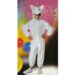 Nieuw ! Mooi Zacht Wit-Roze Unicorn Kostuum Maat 128 -134, Kinderen en Baby's, Carnavalskleding en Verkleedspullen, Nieuw, Meisje
