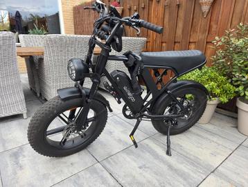 Fatbike V20 - Stoere E-bike! beschikbaar voor biedingen