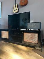 Tv meubel Vienne met Weens vlechtwerk, Ophalen, Gebruikt, 150 tot 200 cm, Minder dan 100 cm