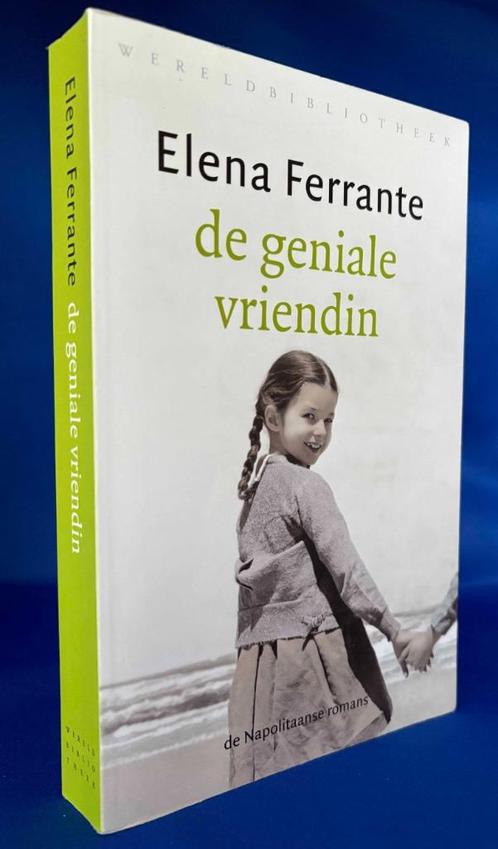 Elena Ferrante - De geniale vriendin, Boeken, Literatuur, Zo goed als nieuw, Europa overig, Ophalen of Verzenden