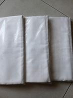 Tafellakens, Huis en Inrichting, Ophalen of Verzenden, Nieuw, Wit, Tafelkleed of Tafelzeil