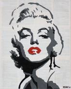 Marilyn Monroe - Bombshell schilderij, Minder dan 50 cm, Nieuw, Minder dan 50 cm, Schilderij