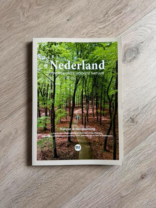 Reisreport Nederland, natuur en ontspanning, reisgids, Boeken, Reisgidsen, Zo goed als nieuw, Ophalen of Verzenden