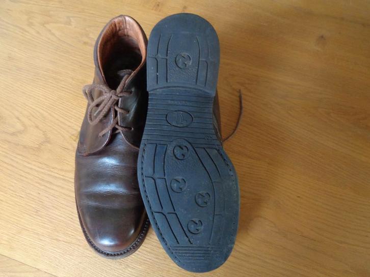 PANAMA JACK leren veterschoenen:mt 43, Kleding | Heren, Schoenen, Zo goed als nieuw, Veterschoenen, Bruin, Ophalen of Verzenden