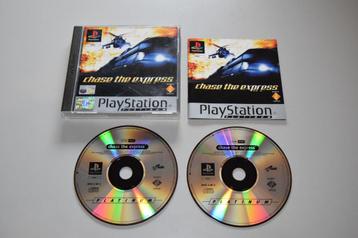 Playstation 1 (PSX): Chase the Express [Platinum] beschikbaar voor biedingen