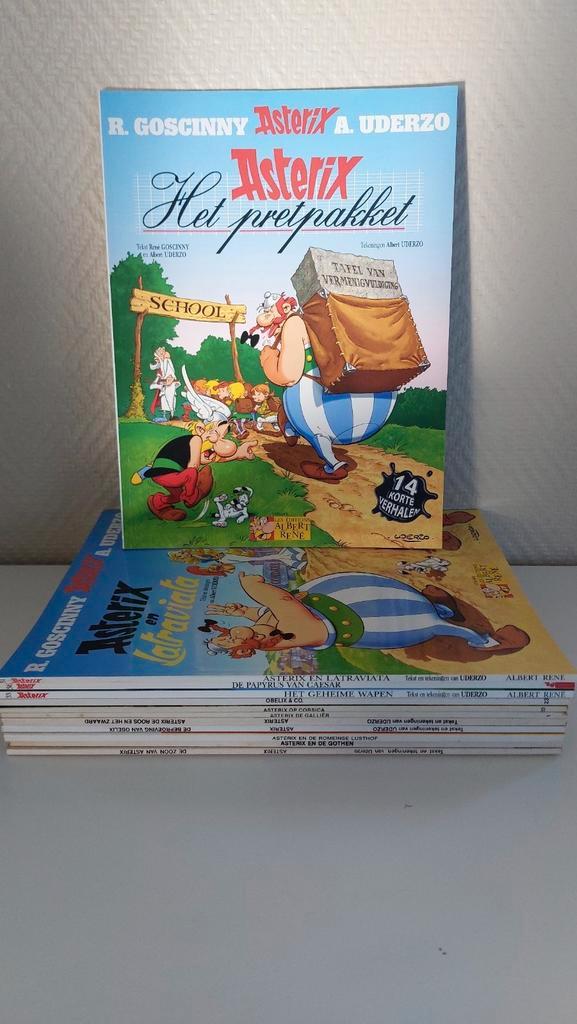 Strips Asterix, Boeken, Stripboeken, Zo goed als nieuw, Meerdere stripboeken, Ophalen of Verzenden