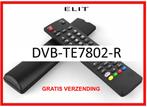 Vervangende afstandsbediening voor de DVB-TE7802-R van ELIT., Nieuw, Ophalen of Verzenden