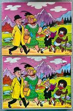 Pa Pinkelman puzzel deel II 63 stukjes, Ophalen of Verzenden, Minder dan 500 stukjes, Zo goed als nieuw