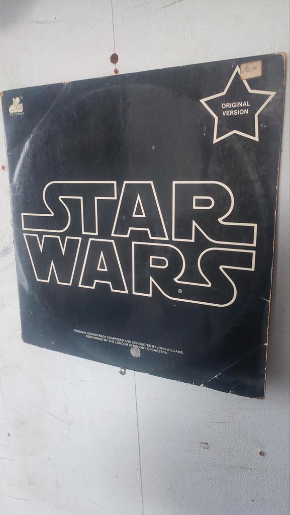 Star Wars - Original Soundtrack - Vinyl LP, Cd's en Dvd's, Vinyl | Filmmuziek en Soundtracks, Gebruikt, 12 inch, Ophalen of Verzenden