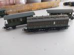 3 x Märklin personen wagens metaal, Ophalen of Verzenden