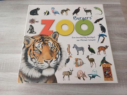Burgers' Zoo bordspel, Hobby en Vrije tijd, Gezelschapsspellen | Bordspellen, Zo goed als nieuw, Een of twee spelers, Drie of vier spelers
