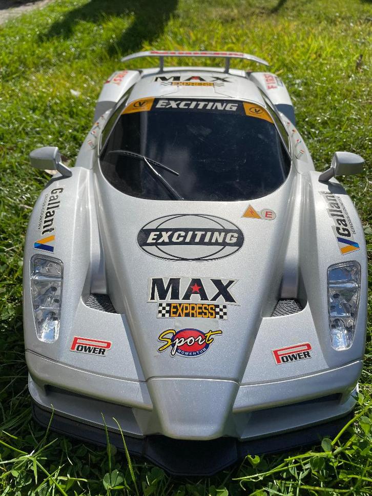 Radiografische auto - MAX, Hobby en Vrije tijd, Modelbouw | Radiografisch | Auto's, Gebruikt, Auto onroad, Elektro, Overige schalen