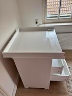 Commode wit, Gebruikt, 50 tot 70 cm, Ophalen of Verzenden, 100 cm of meer