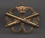 baretembleem Artillerie, Embleem of Badge, Nederland, Ophalen of Verzenden, Landmacht