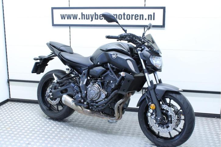 Yamaha MT 07 ABS Naked 2019 MT07, Motoren, Motoren | Yamaha, Bedrijf, Naked bike, meer dan 35 kW, 2 cilinders, Ophalen