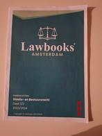 Lawbooks Samenvatting Staats- en Bestuursrecht deel 2/2 2024, Ophalen of Verzenden, Zo goed als nieuw, WO