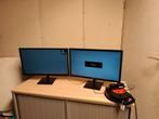 2 LG Monitoren 24 inch, Computers en Software, Monitoren, Gebruikt, Full HD, Ophalen of Verzenden, VGA
