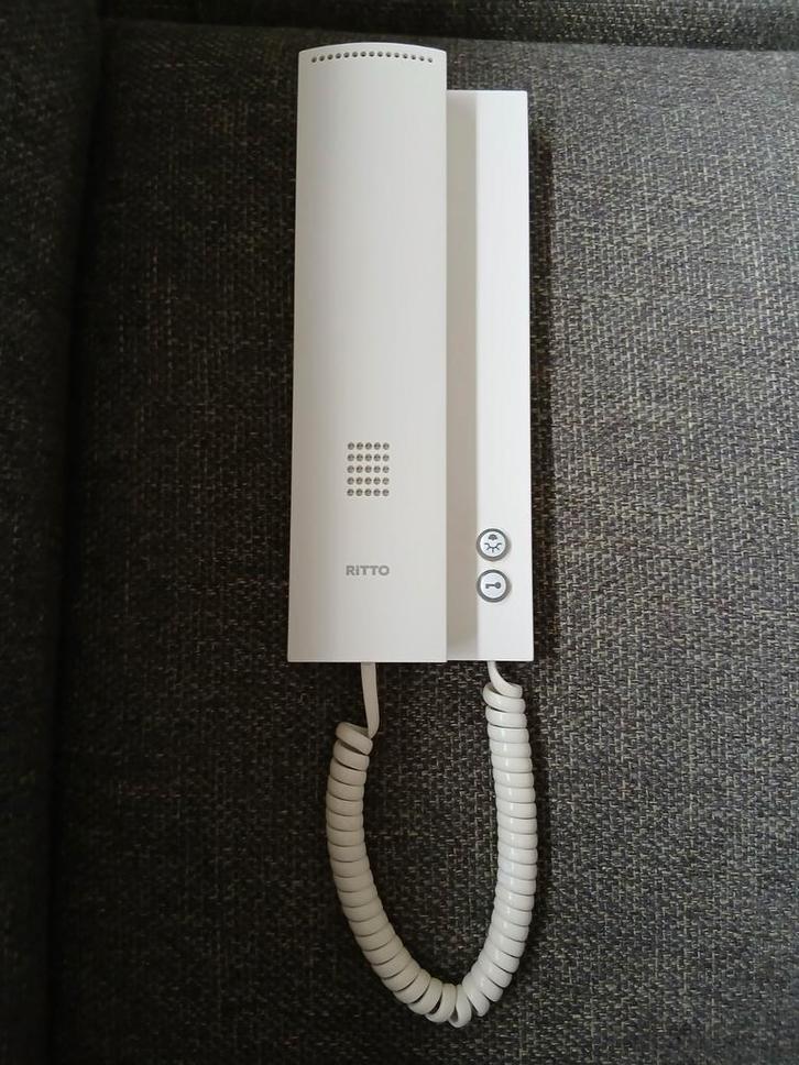 Ritto Intercom 1763070 Systeem, Huis en Inrichting, Deurbellen, Ophalen of Verzenden