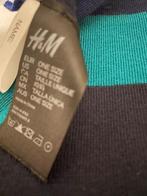 Sjaal H M blauw one size, Kinderen en Baby's, Kinderkleding | Mutsen, Sjaals en Handschoenen, 134 t/m 140, Verzenden, H&M, Zo goed als nieuw