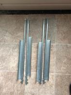 Ikea Lade rails 54 cm - set van 2 (4 stukken), Ophalen of Verzenden, Gebruikt, IJzer, Overige typen