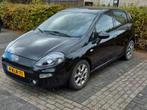 Fiat Punto 0.9 Twinair 85 5-D 2013 Zwart, Auto's, Voorwielaandrijving, Stof, Zwart, Origineel Nederlands