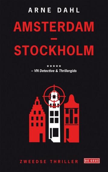 Arne Dahl - Amsterdam - Stockholm beschikbaar voor biedingen