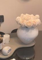 H&M Home Vaas Japandi Terracotta, Huis en Inrichting, Woonaccessoires | Vazen, Wit, Aardewerk of Porselein, Ophalen of Verzenden