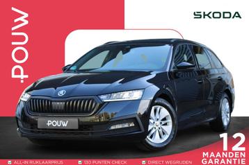 Skoda Octavia Combi 1.5 e-TSI 150pk DSG Sport Business | Par beschikbaar voor biedingen
