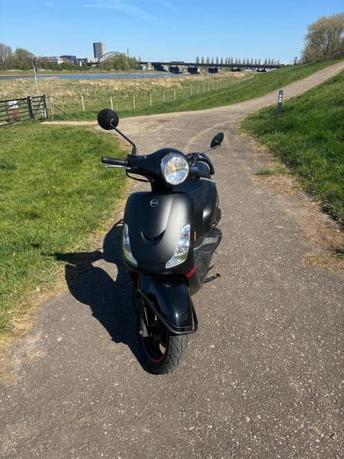 Sym Fiddle 2 2021, Fietsen en Brommers, Scooters | SYM, Gebruikt, Fiddle, Ophalen of Verzenden