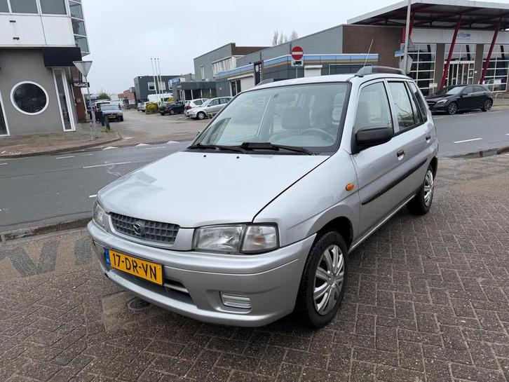 Mazda Demio 1.3 LX 5drs, Auto's, Mazda, Bedrijf, Te koop, Demio, Dakrails, Startonderbreker, Benzine, Euro 2, MPV, Handgeschakeld