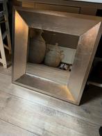 Grote robuuste spiegel, Huis en Inrichting, Woonaccessoires | Spiegels, Ophalen, Gebruikt, Vierkant, Minder dan 100 cm