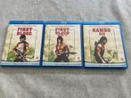 Rambo First Blood trilogy bluray, Cd's en Dvd's, Blu-ray, Ophalen of Verzenden, Zo goed als nieuw, Actie, Boxset