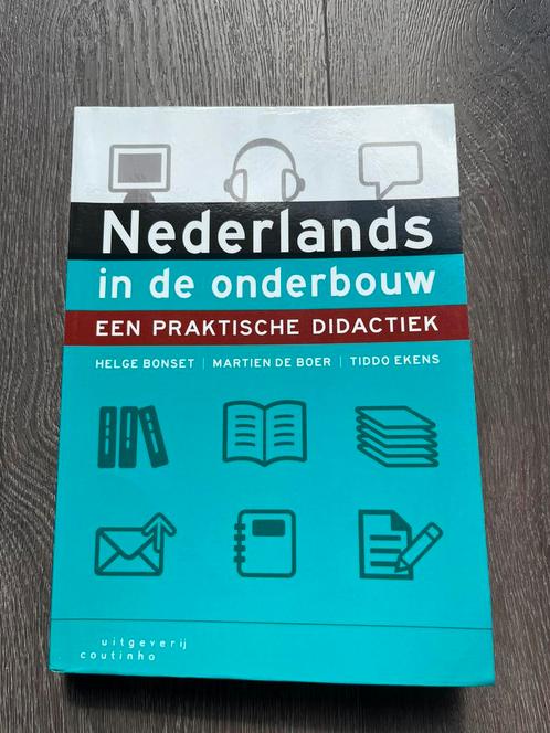 Helge Bonset - Nederlands in de onderbouw, Boeken, Wetenschap, Zo goed als nieuw, Ophalen of Verzenden