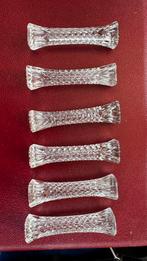 Messenleggers kristal 6 stuks., Ophalen of Verzenden