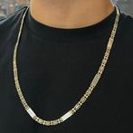 14k gouden ketting massief 65 gram heren, Ophalen of Verzenden, Zo goed als nieuw, Goud