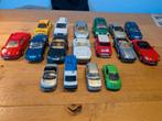 Welly modelauto's - 17 stuks (1), Ophalen of Verzenden, Gebruikt, Auto, Welly