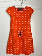 Oranje  Koningsdag jurkje in maat 98/104, Meisje, Ophalen of Verzenden, Zo goed als nieuw, Jurk of Rok