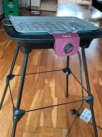Tefal electrische bbq op standaard, Tuin en Terras, Elektrische barbecues, Ophalen of Verzenden, Gebruikt, Tefal