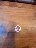 Rode kruis speld, Verzamelen, Militaria | Algemeen, Ophalen of Verzenden, Overige soorten, Nederland, Embleem of Badge