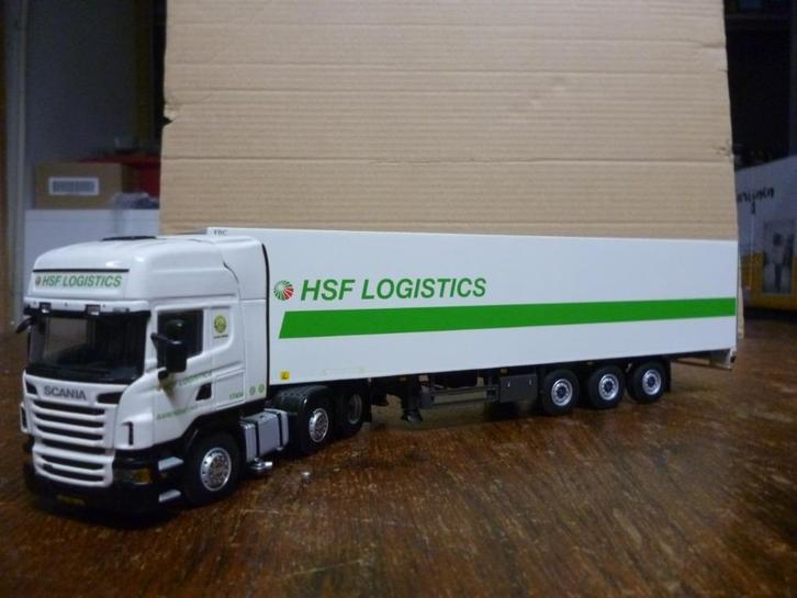 WSI Scania R 440 HSF, Hobby en Vrije tijd, Modelauto's | 1:50, Nieuw, Bus of Vrachtwagen, Wsi, Ophalen of Verzenden