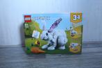 Lego creator 31133 wit konijn, Ophalen of Verzenden, Nieuw, Complete set, Lego