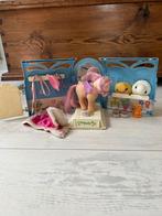 My Little Pony G1 Pretty Pony Parlor with Twinkles the cat., Ophalen of Verzenden, Gebruikt